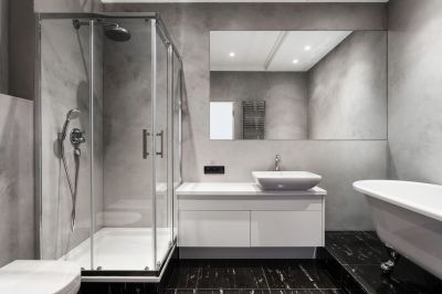 Elegant Shower Areas