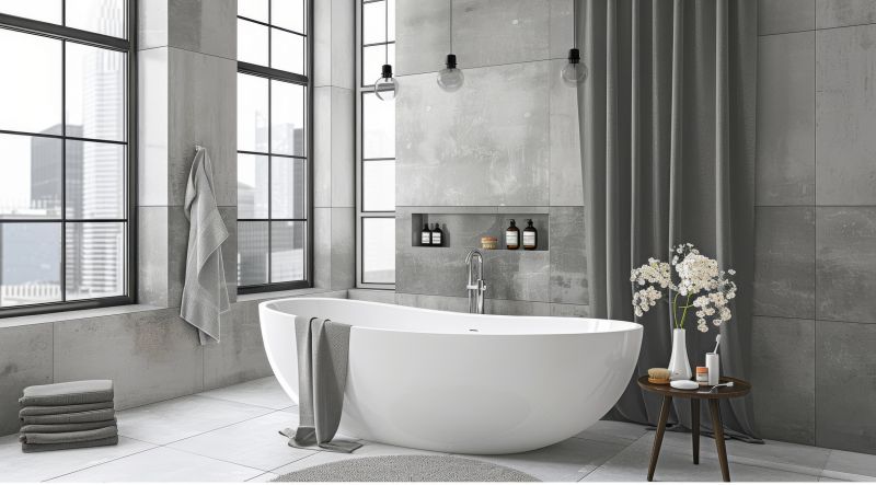 Contemporary Soaking Tub