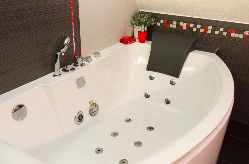 Spa-style Jetted Tub