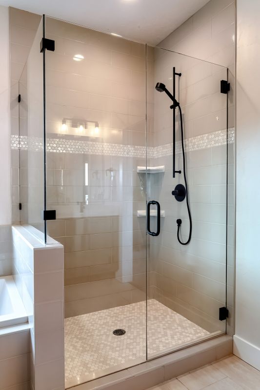 Modern Shower Fixture